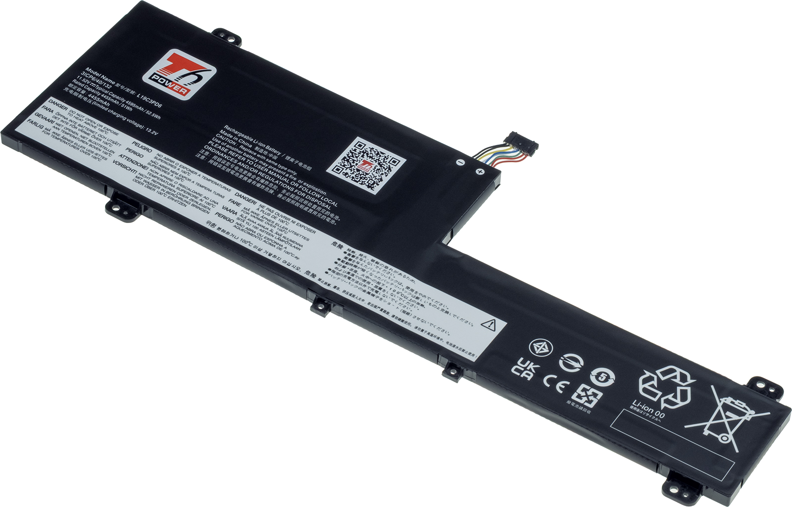 Batéria kompatibilná s L19L3PD6