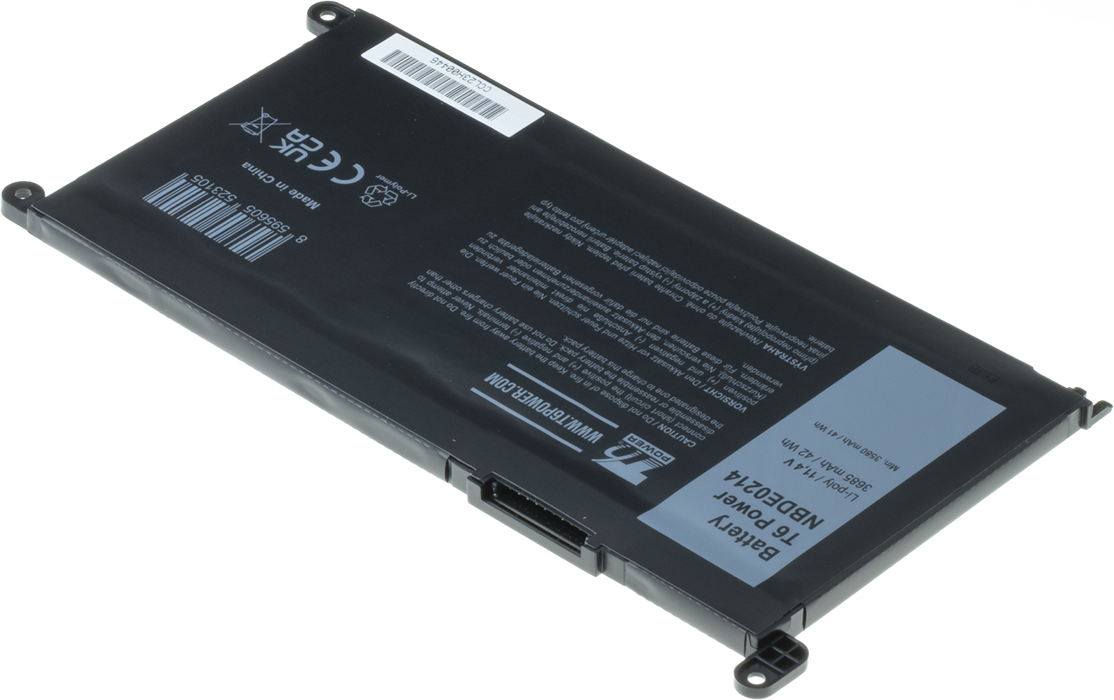 Batéria pre Dell Inspiron 14 5491