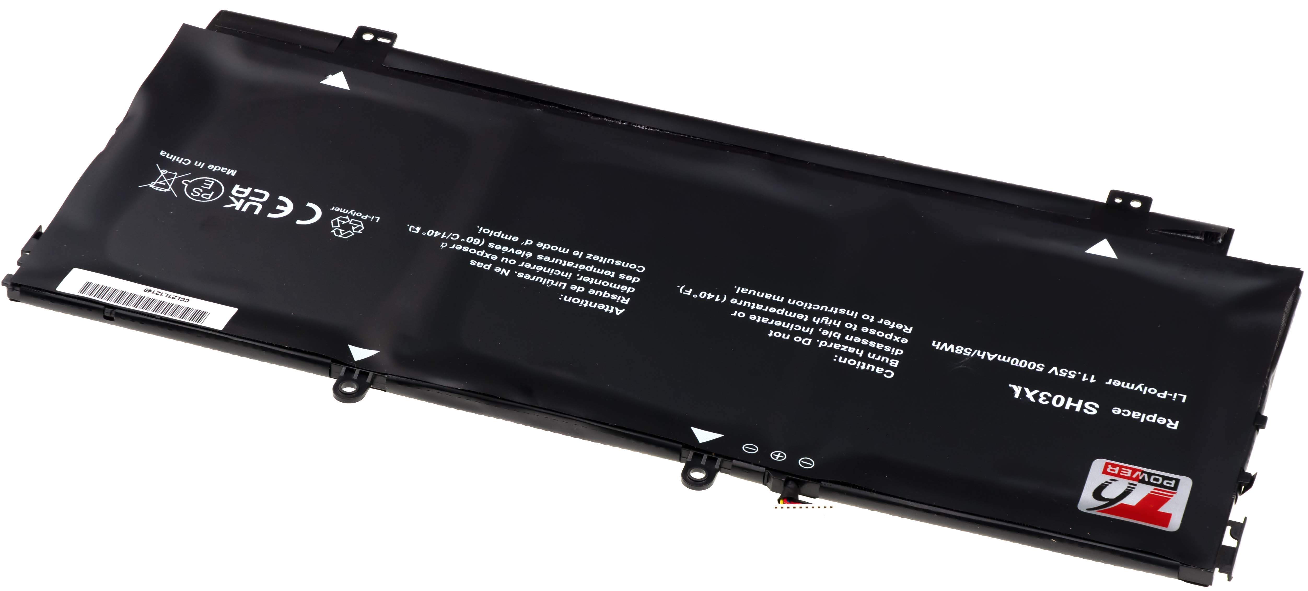 Batéria pre Hewlett Packard Spectre 13-ac000 x360 serie