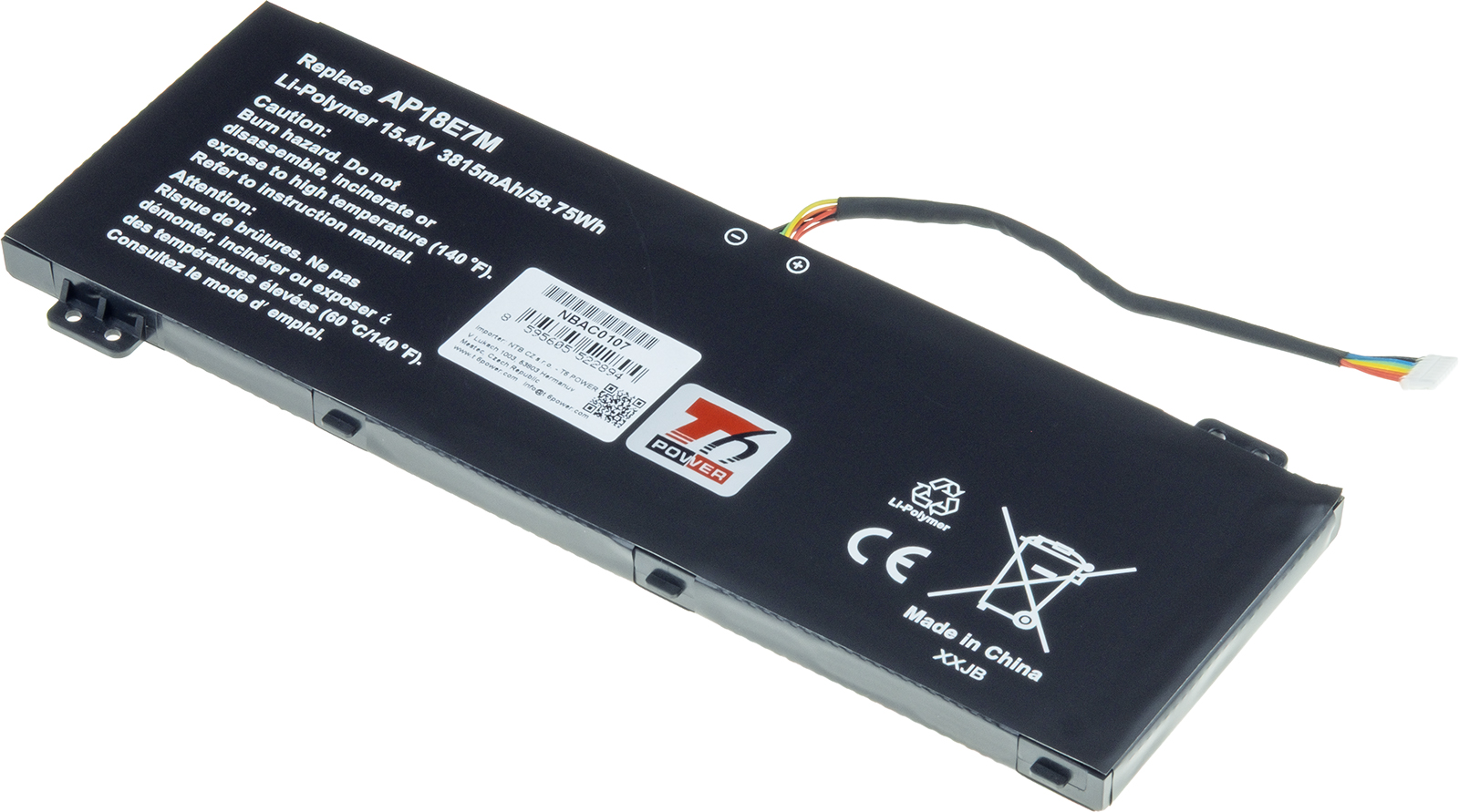 Batéria pre Acer Predator Helios 300 PH315-52
