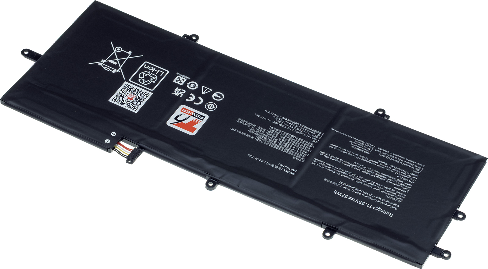 Batéria kompatibilná s C31N1538