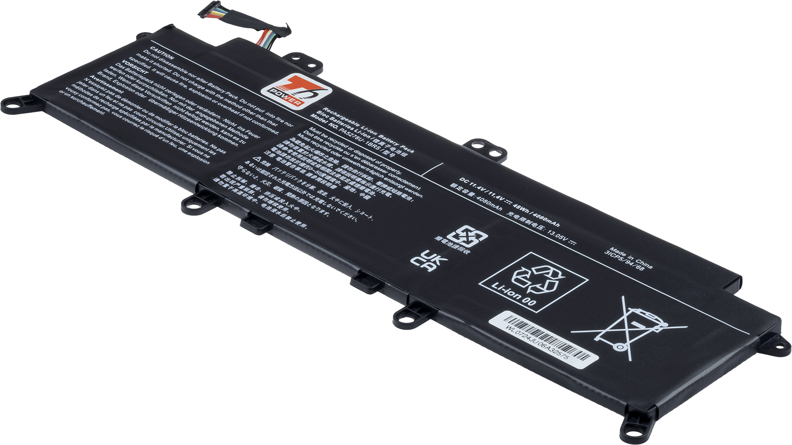 Batéria pre Toshiba Tecra X40-D