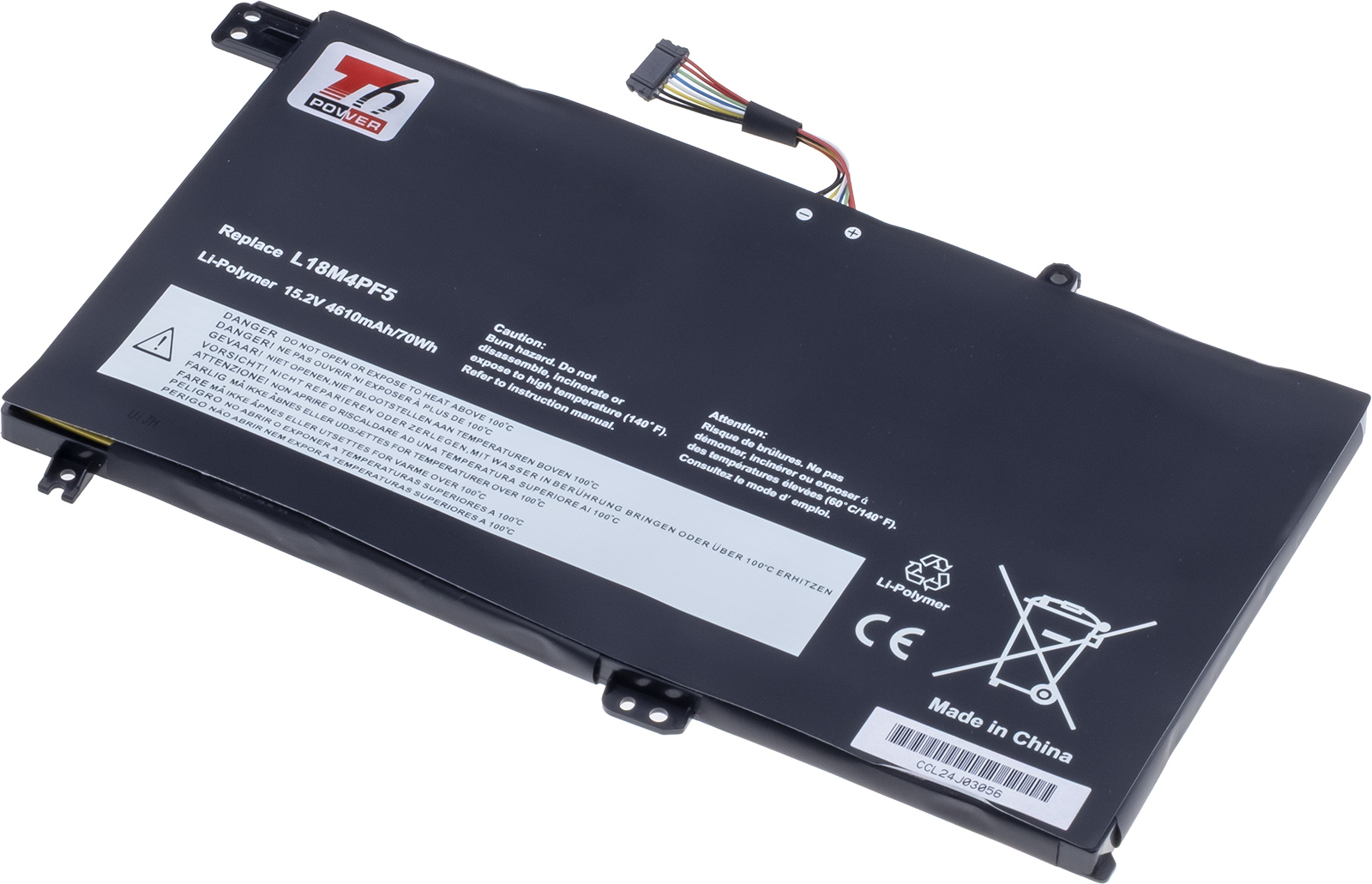 Batéria pre Lenovo IdeaPad S540-15IML 81NG