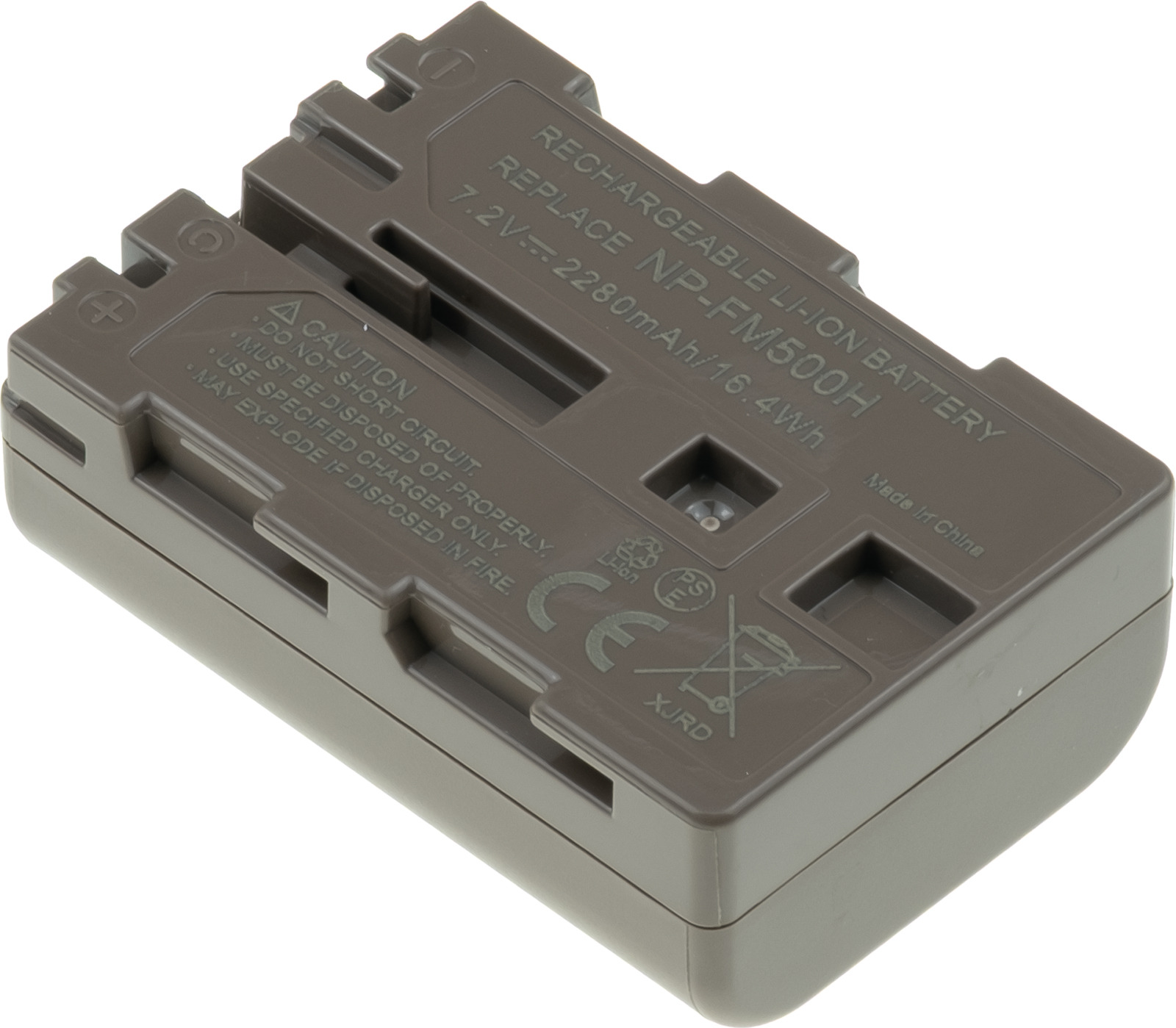 Batéria kompatibilná s NP-FM55H