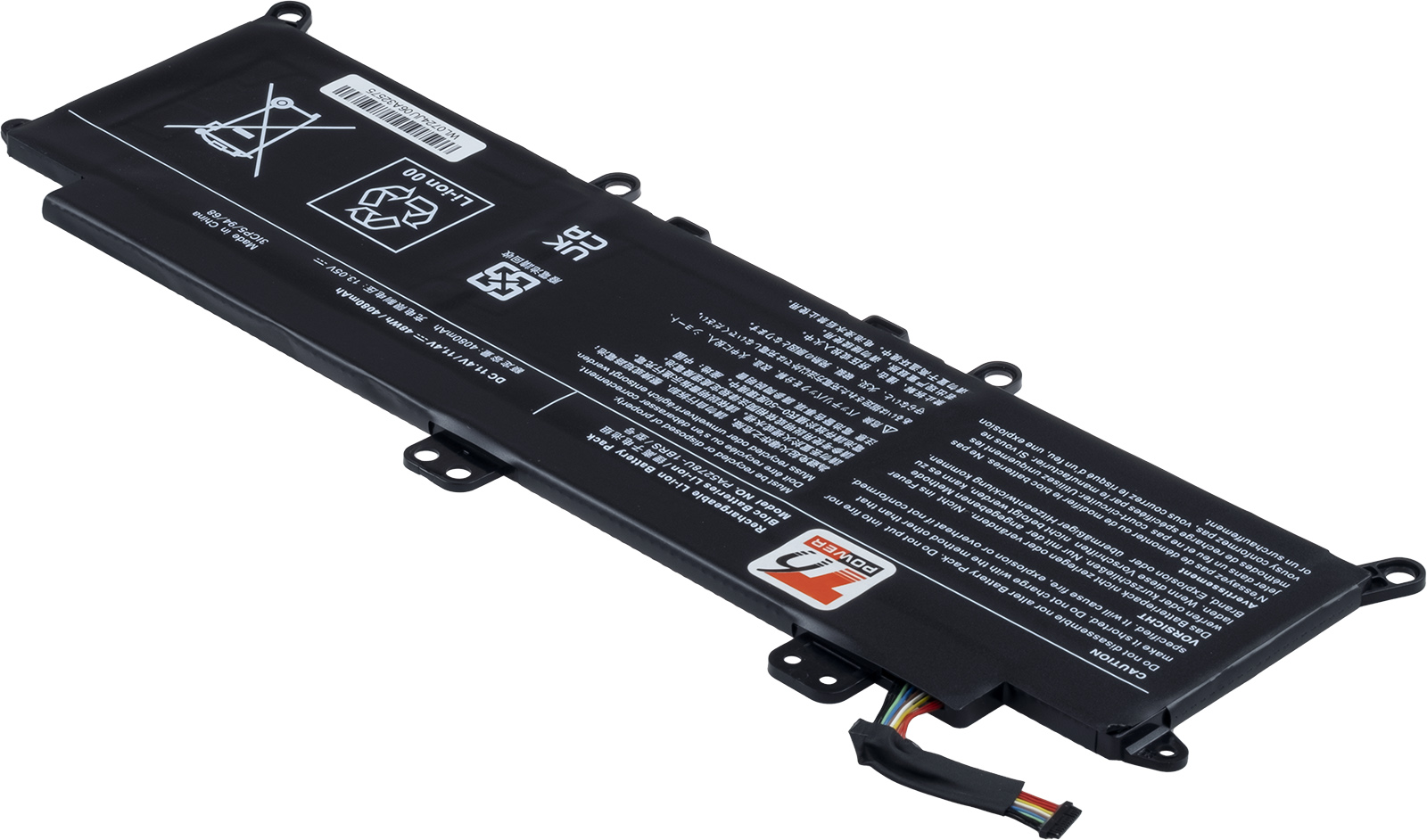 Batéria pre Toshiba Tecra X40-D