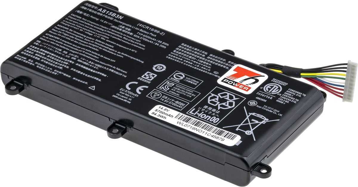 Batéria pre Acer Predator 17 G9-792