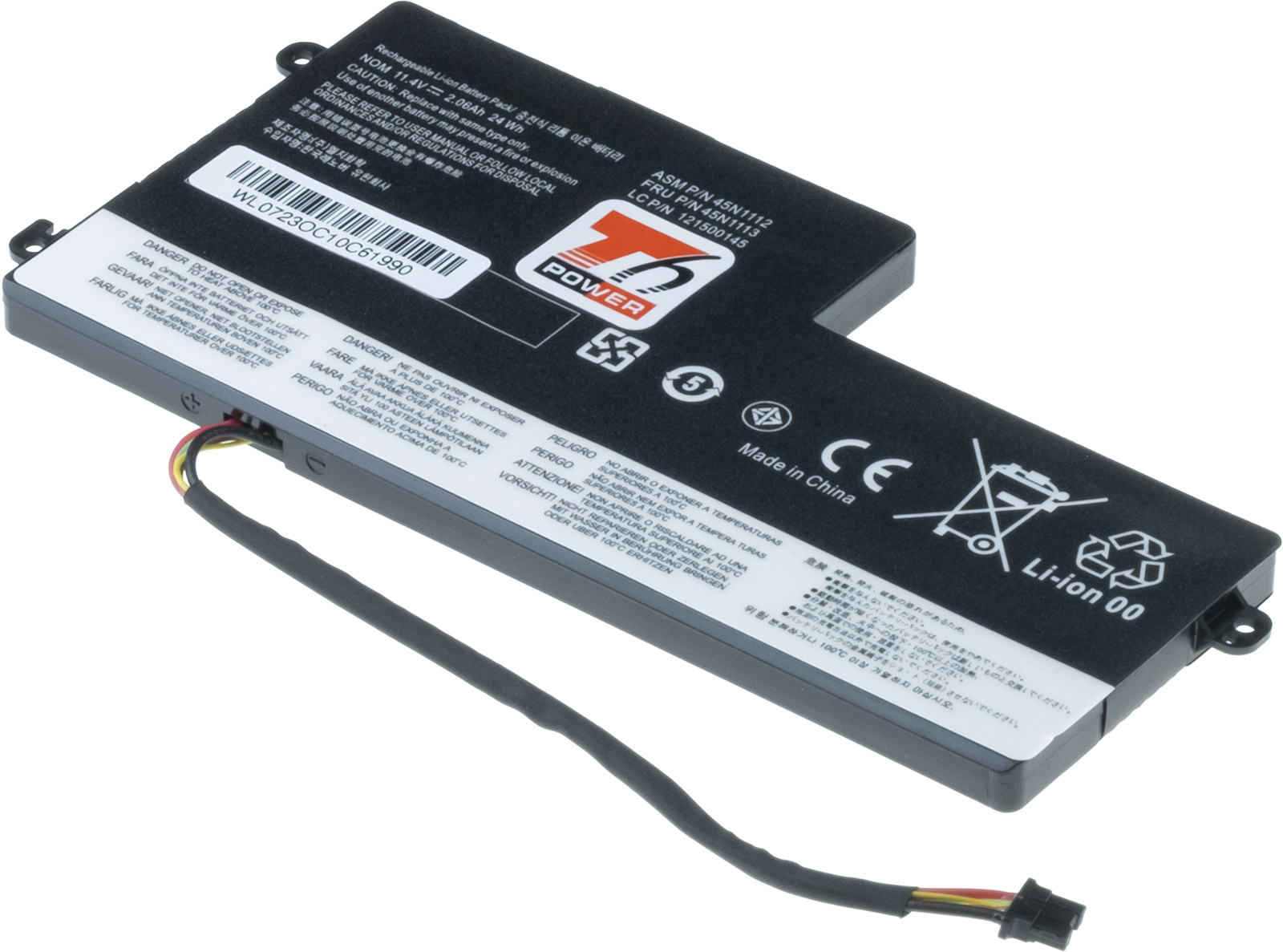 Batéria pre Lenovo ThinkPad X260 20F6