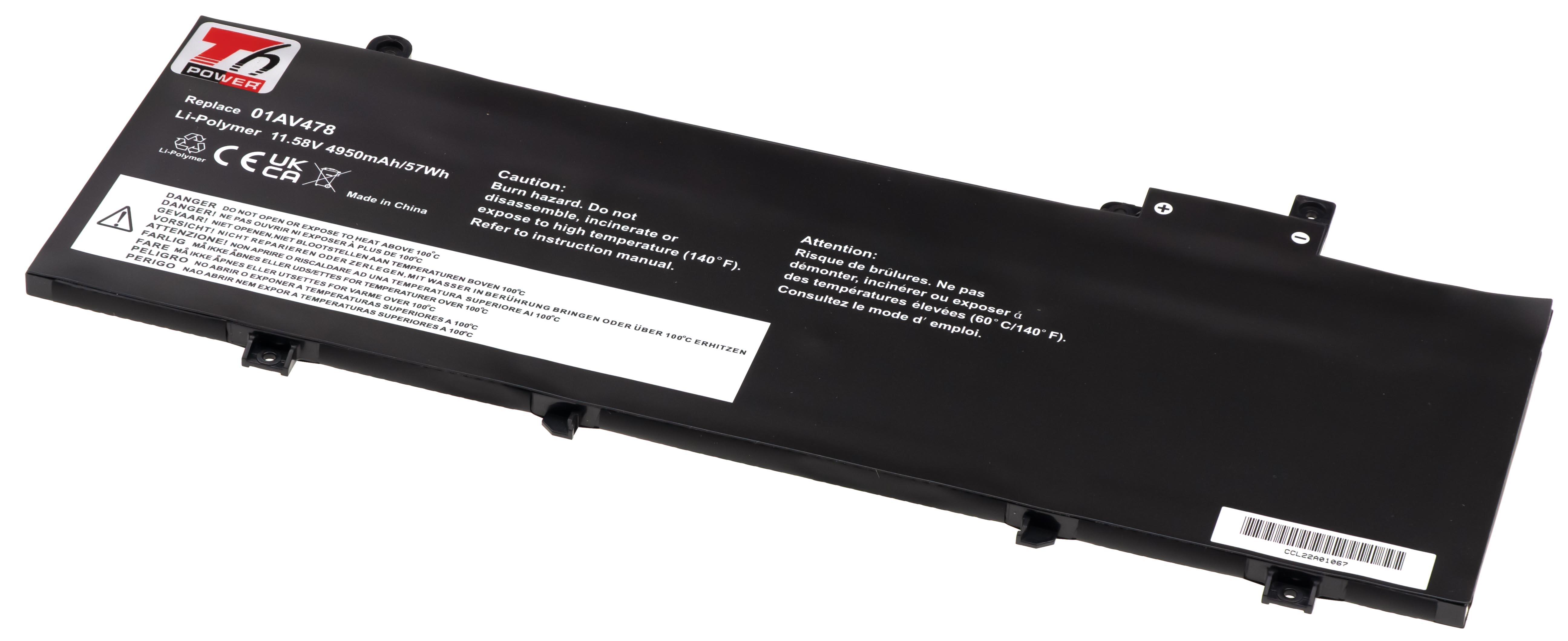 Batéria kompatibilná s 01AV478