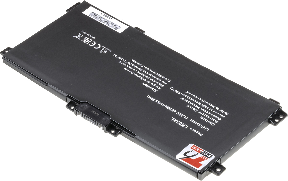 Batéria pre Hewlett Packard Envy 15-bq200 x360 serie
