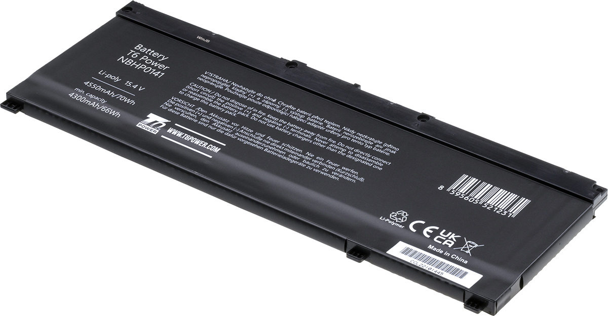 Batéria pre Hewlett Packard Omen 15-ce000 serie