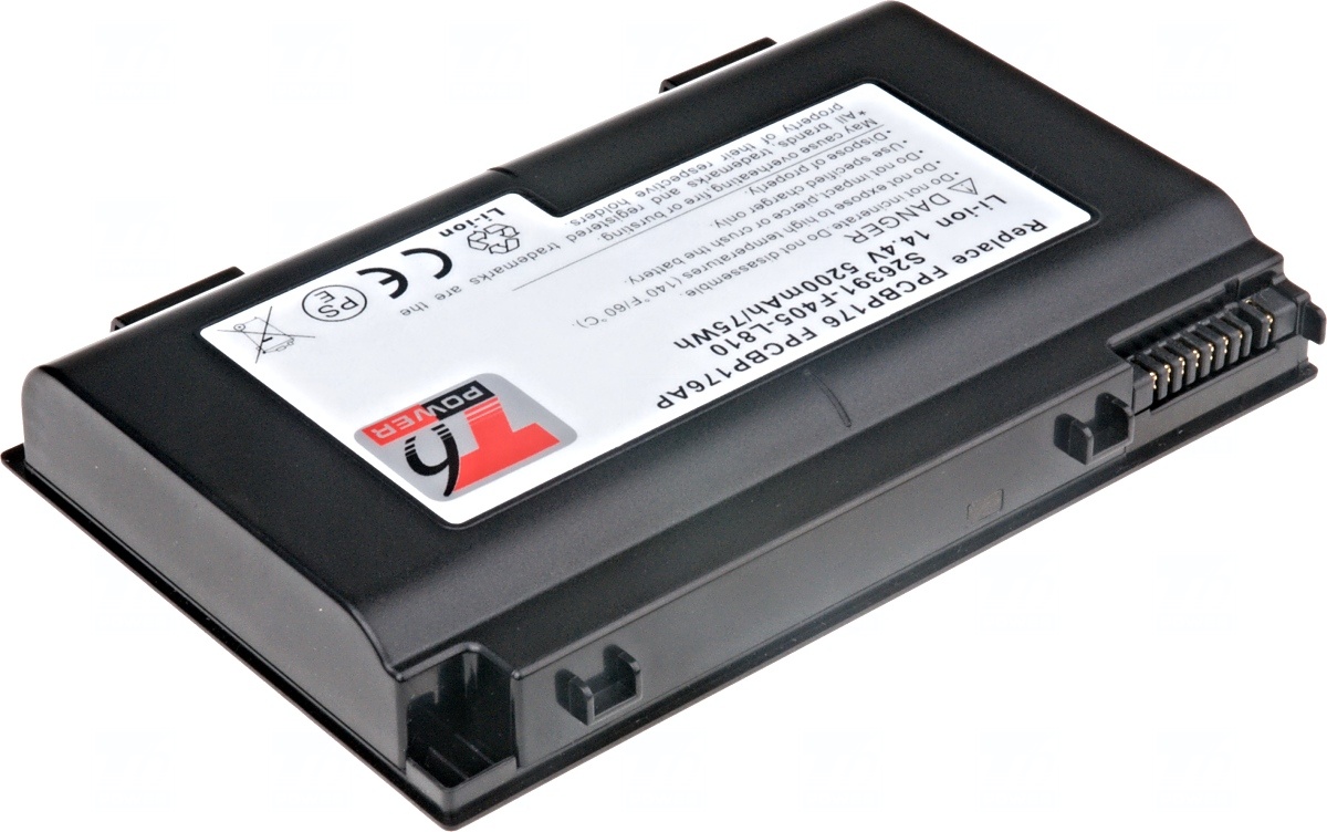 Batéria pre Fujitsu Siemens LifeBook E8410 serie
