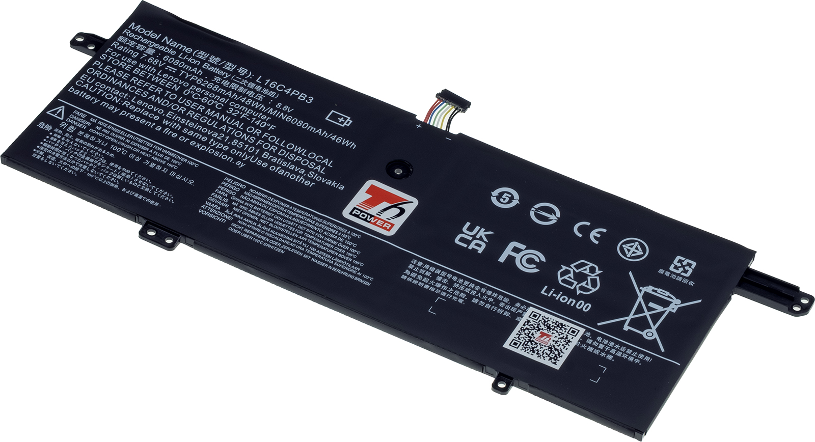 Batéria pre Lenovo IdeaPad 720s-13IKB