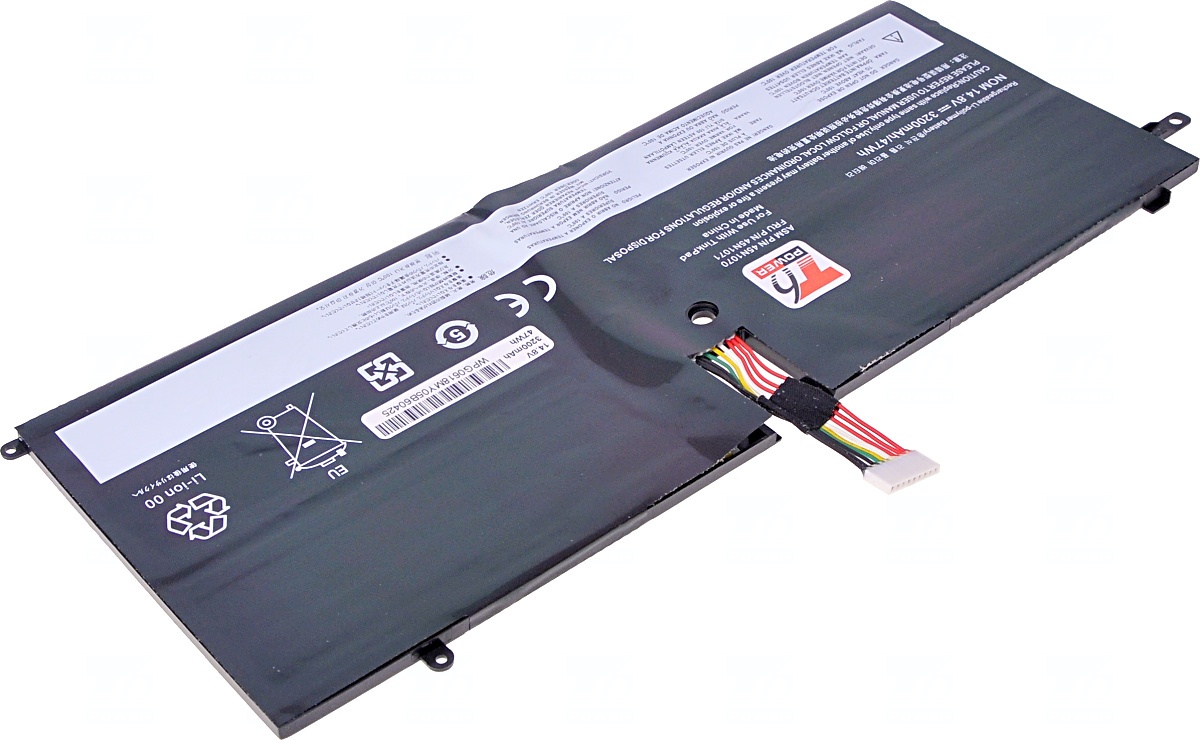 Batéria pre Lenovo ThinkPad X1 Carbon Gen 1 3460