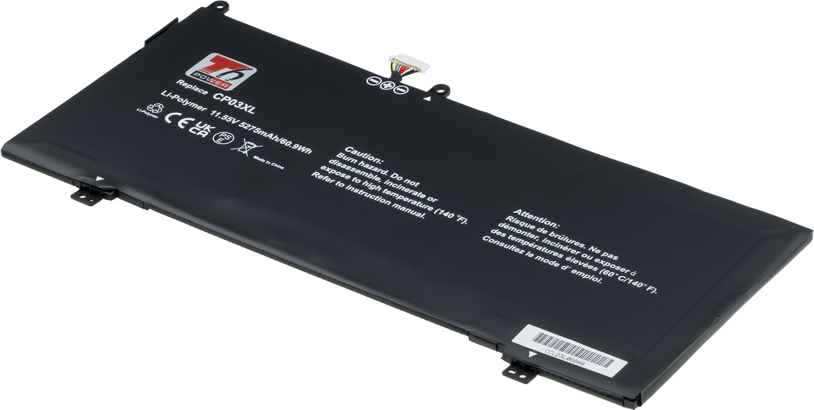 Batéria pre Hewlett Packard Spectre 13-ae000 x360 serie