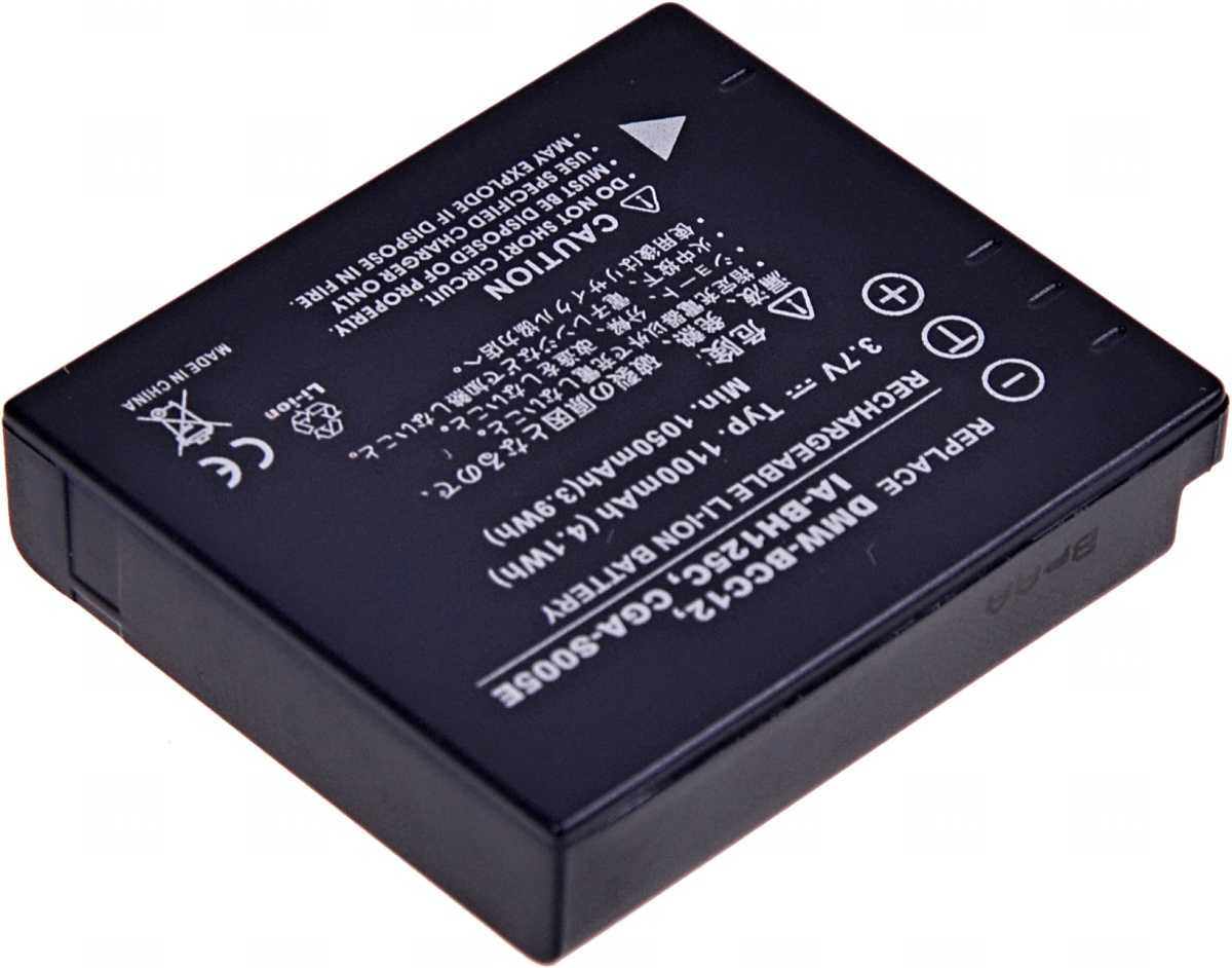 Batéria kompatibilná s CGA-S005E/1B