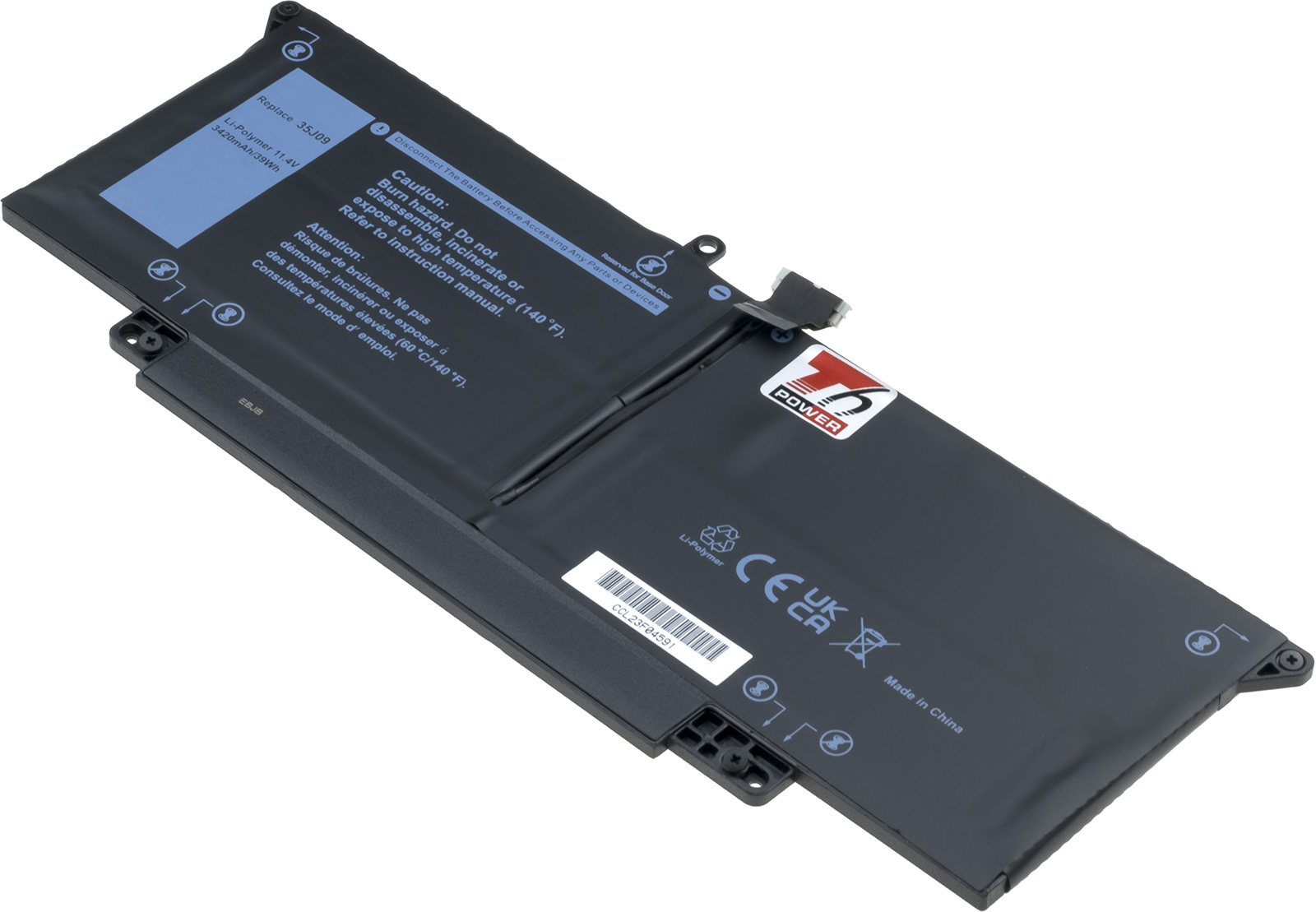 Batéria pre Dell Latitude 7310 2in1