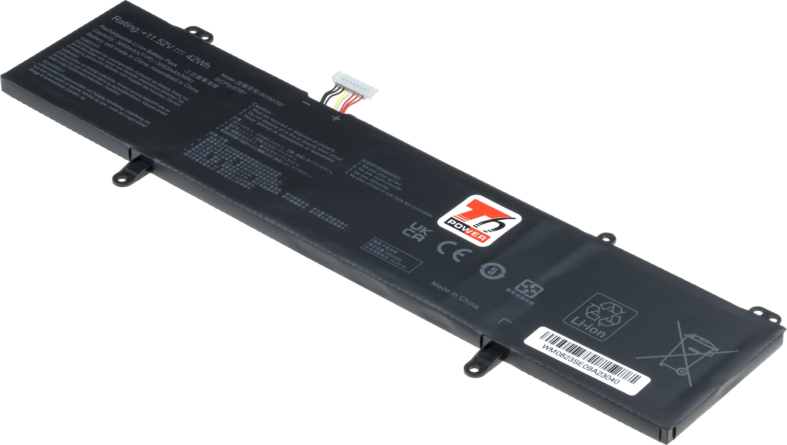 Batéria kompatibilná s 0B200-02710200