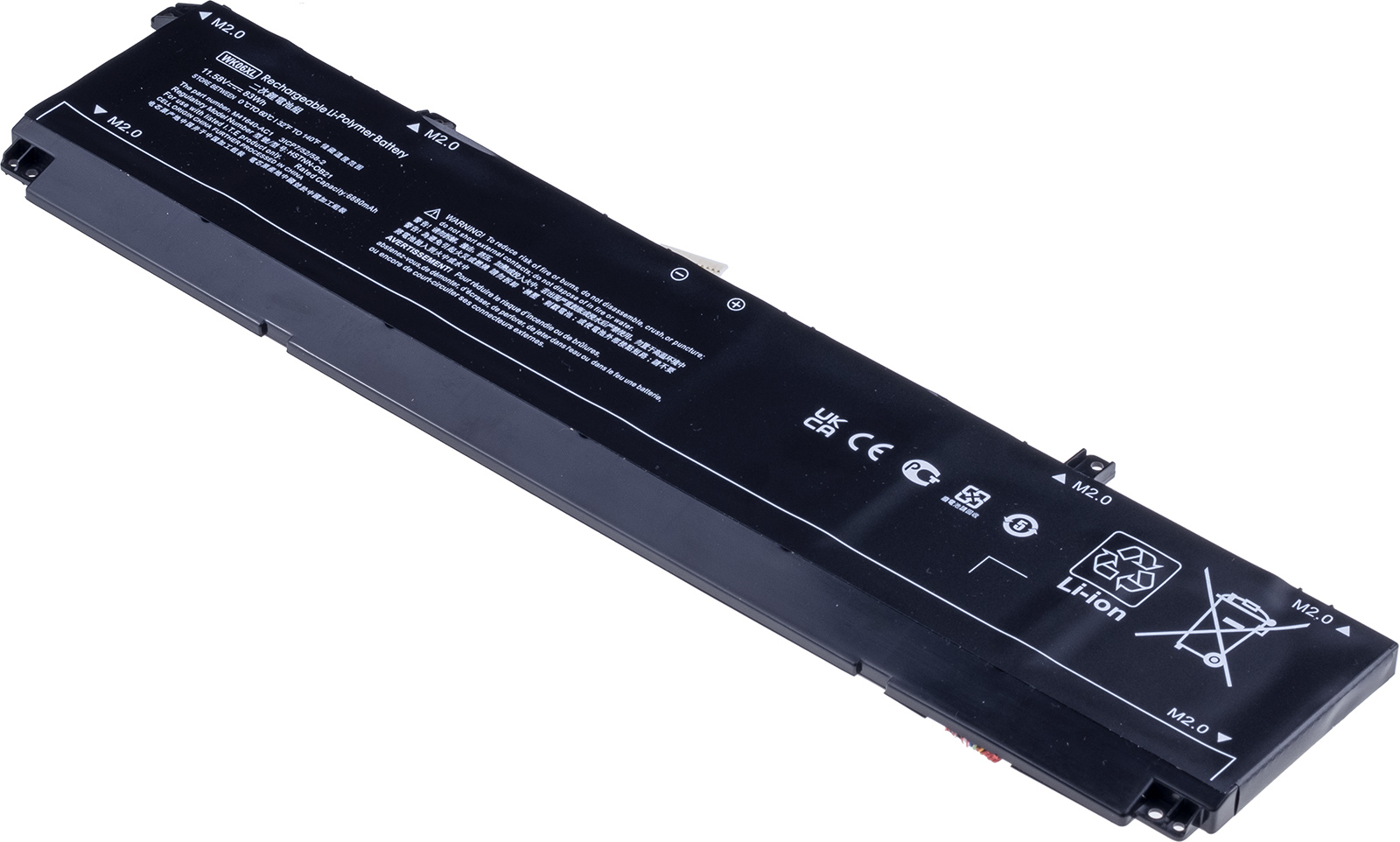Batéria pre Hewlett Packard Omen 16-b0200 serie