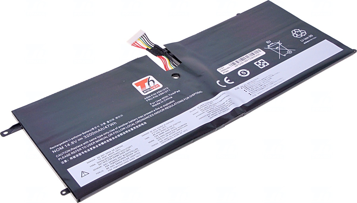 Batéria pre Lenovo ThinkPad X1 Carbon Gen 1 3460