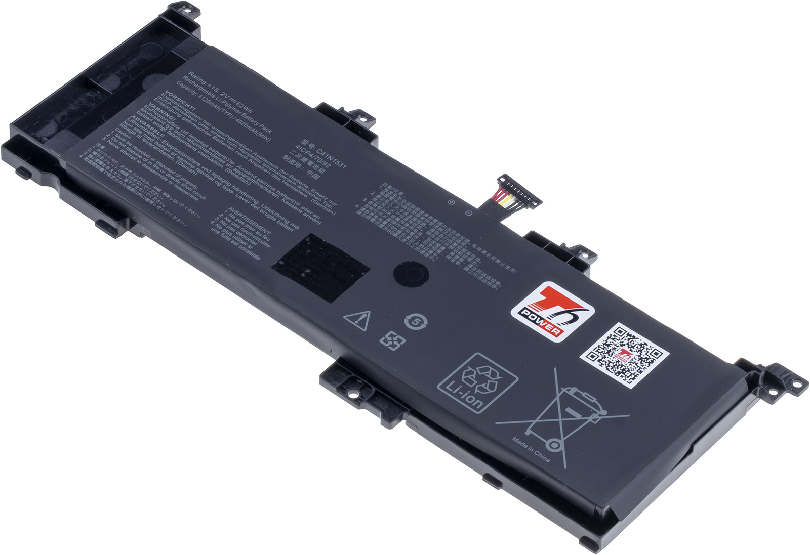 Batéria kompatibilná s C41N1531