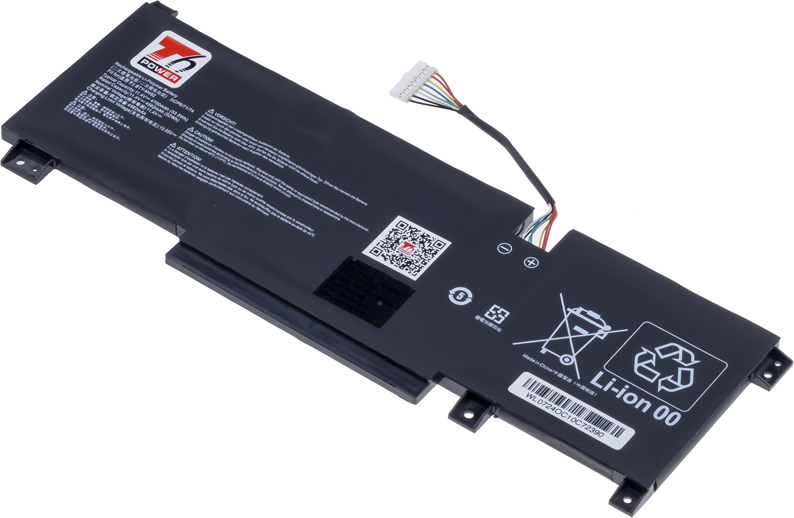 Batéria pre MSI Bravo 17 C7VFKP