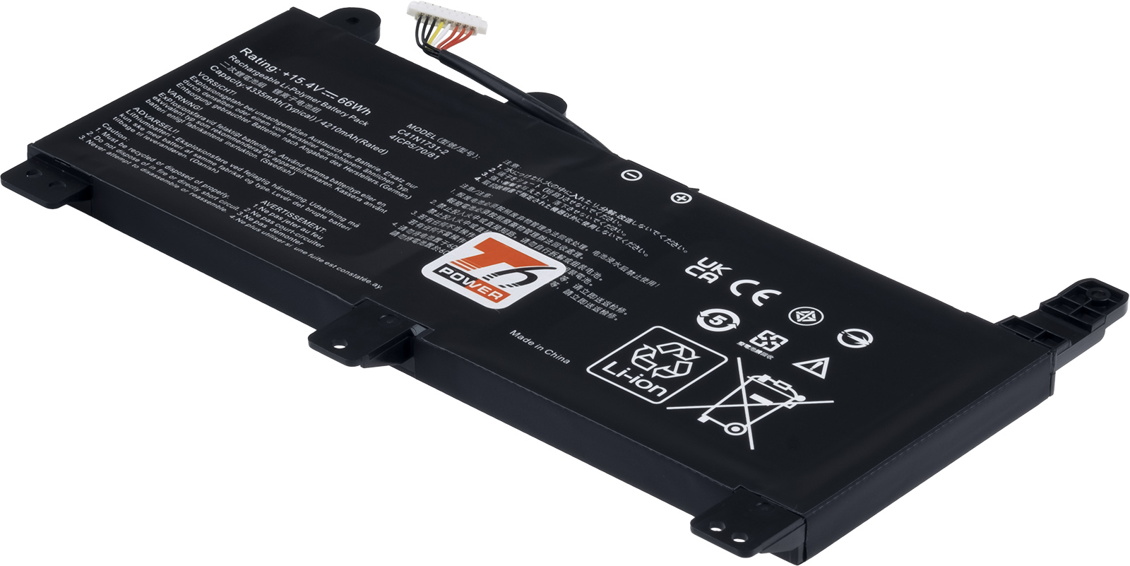 Batéria pre Asus ROG Strix G15 G512LU