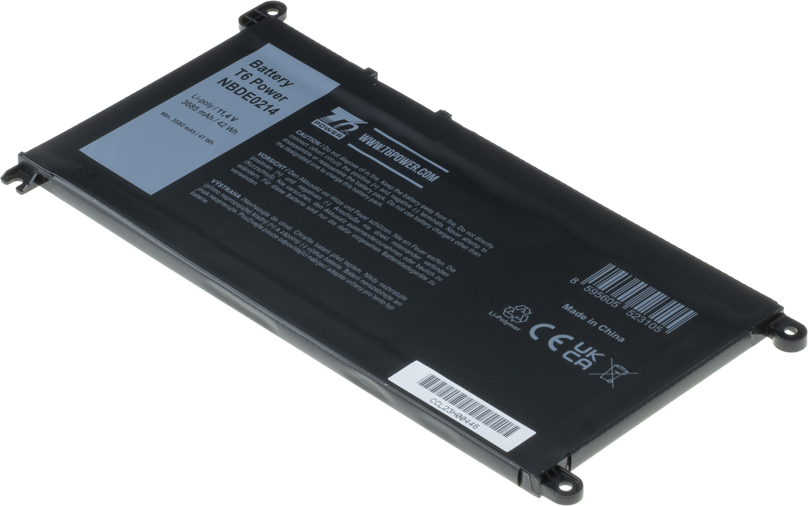 Batéria pre Dell Inspiron 14 5491