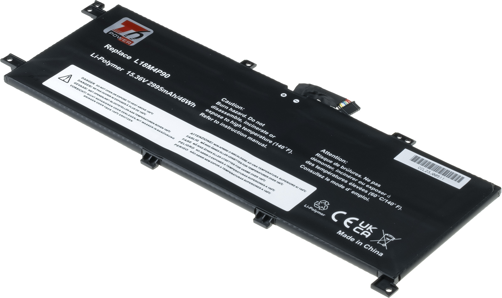 Batéria pre Lenovo ThinkPad L13 Yoga Gen 2
