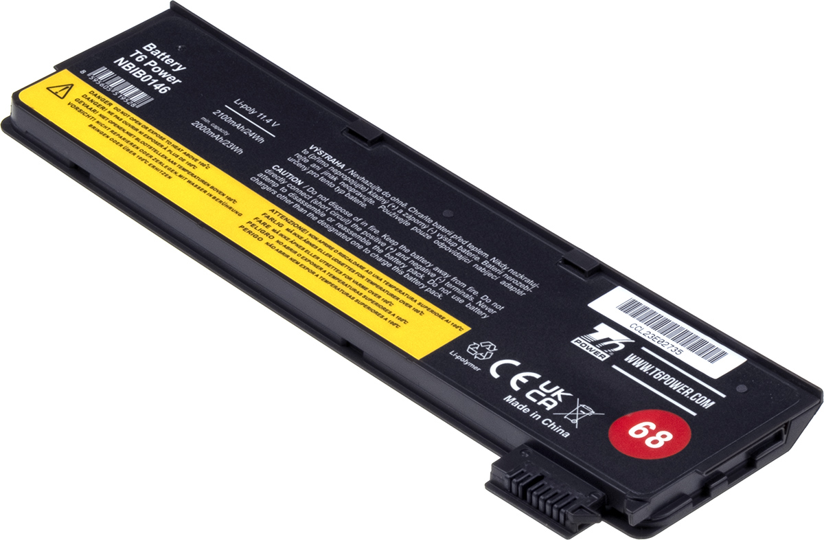 Batéria pre Lenovo ThinkPad X260 20F6