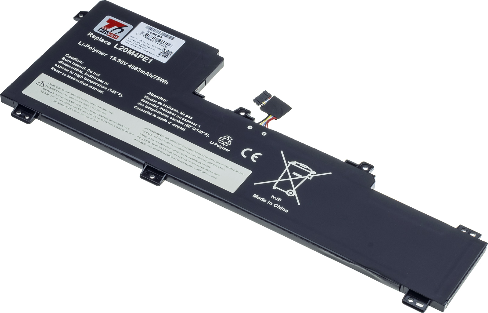 Batéria pre Lenovo IdeaPad 5 Pro-16ACH6 82L5