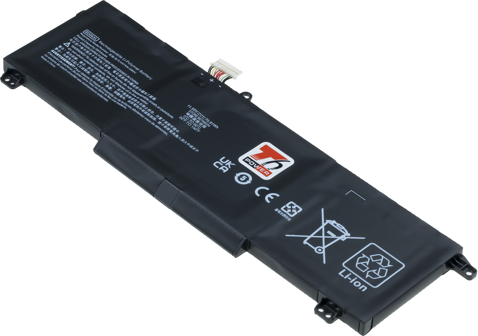 Batéria pre Hewlett Packard Omen 15Z-en000 serie