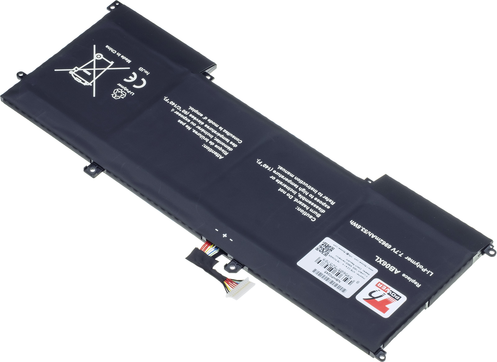 Batéria pre Hewlett Packard Envy 13T-ad000 serie