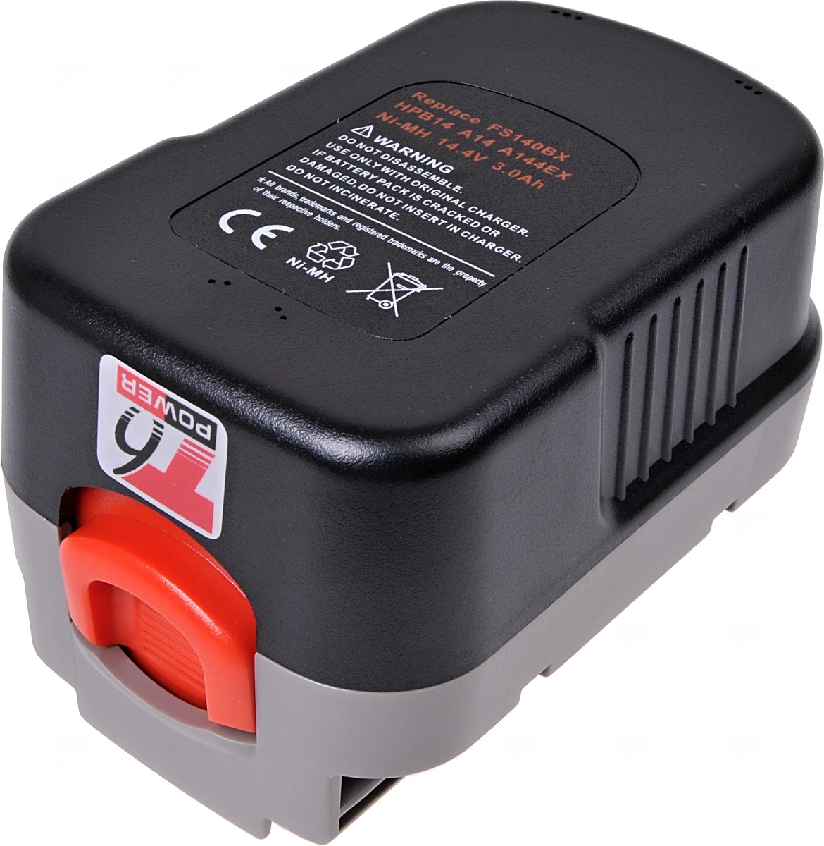 Náhradná batéria pre akumulátorové náradie Black and Decker BD146F3