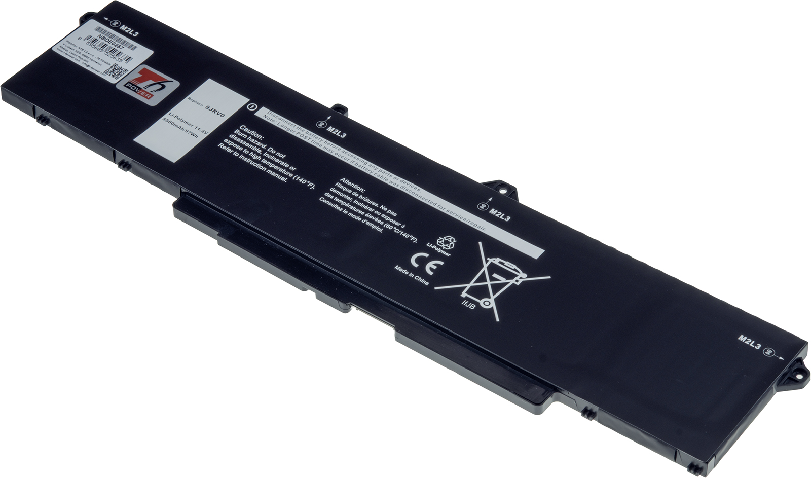Batéria pre Dell Precision 15 3571
