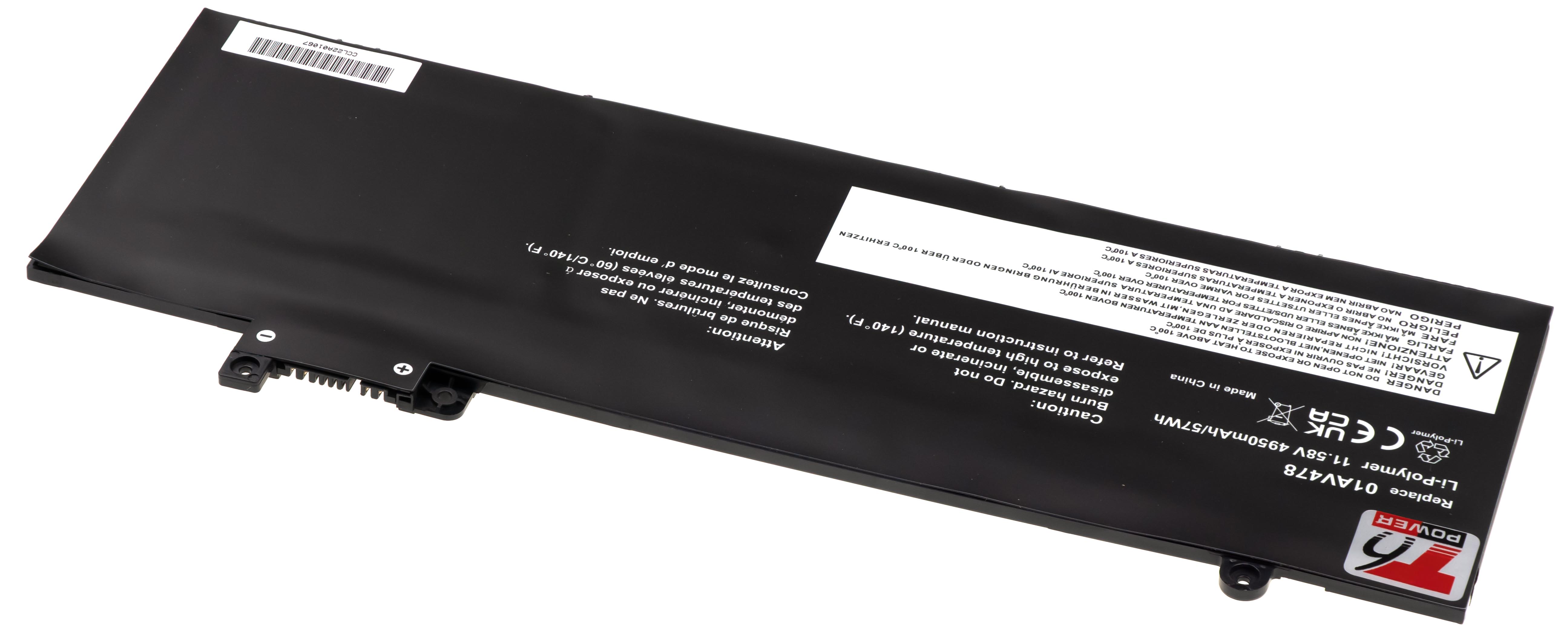 Batéria kompatibilná s 01AV478