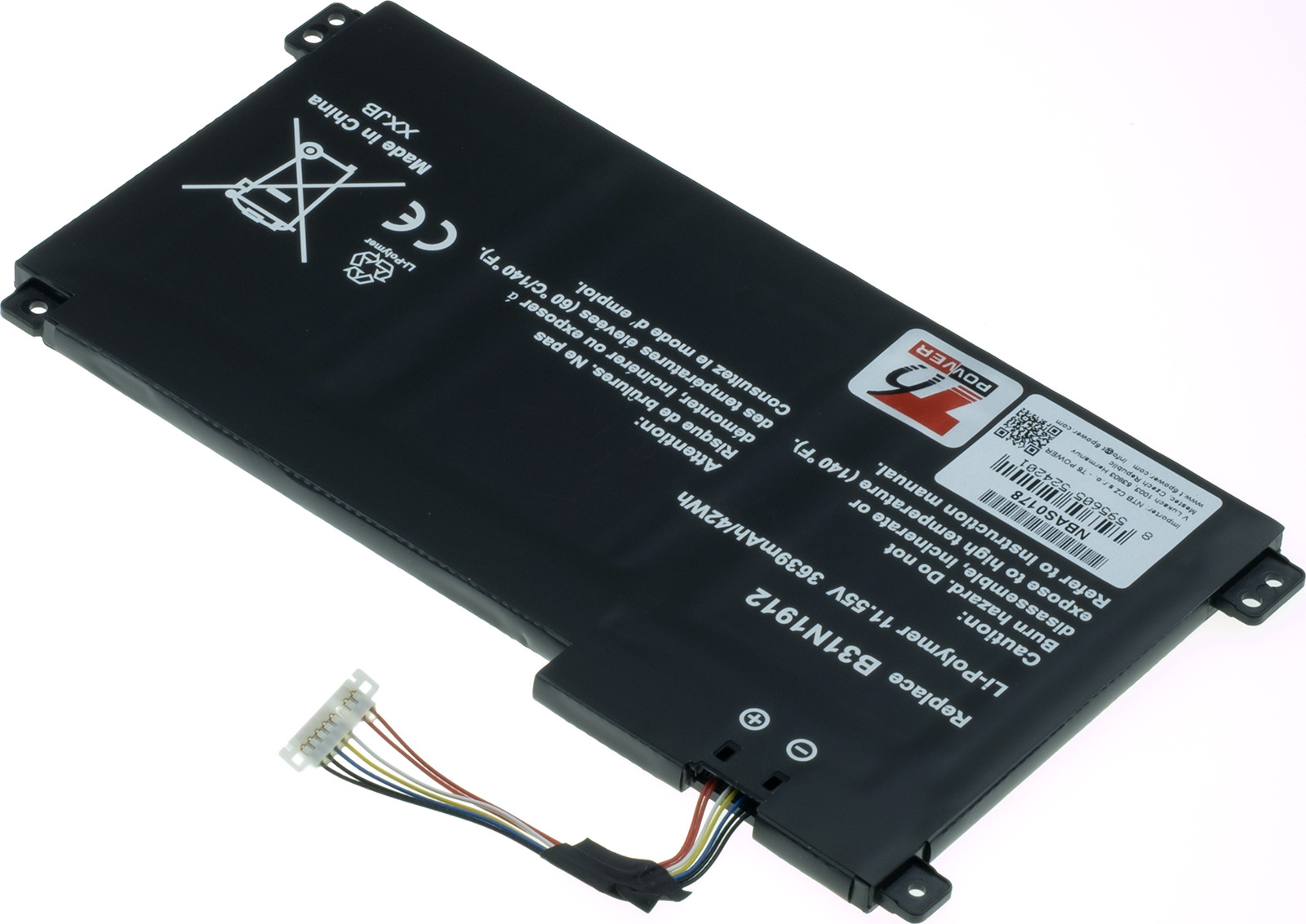 Batéria pre Asus E410M