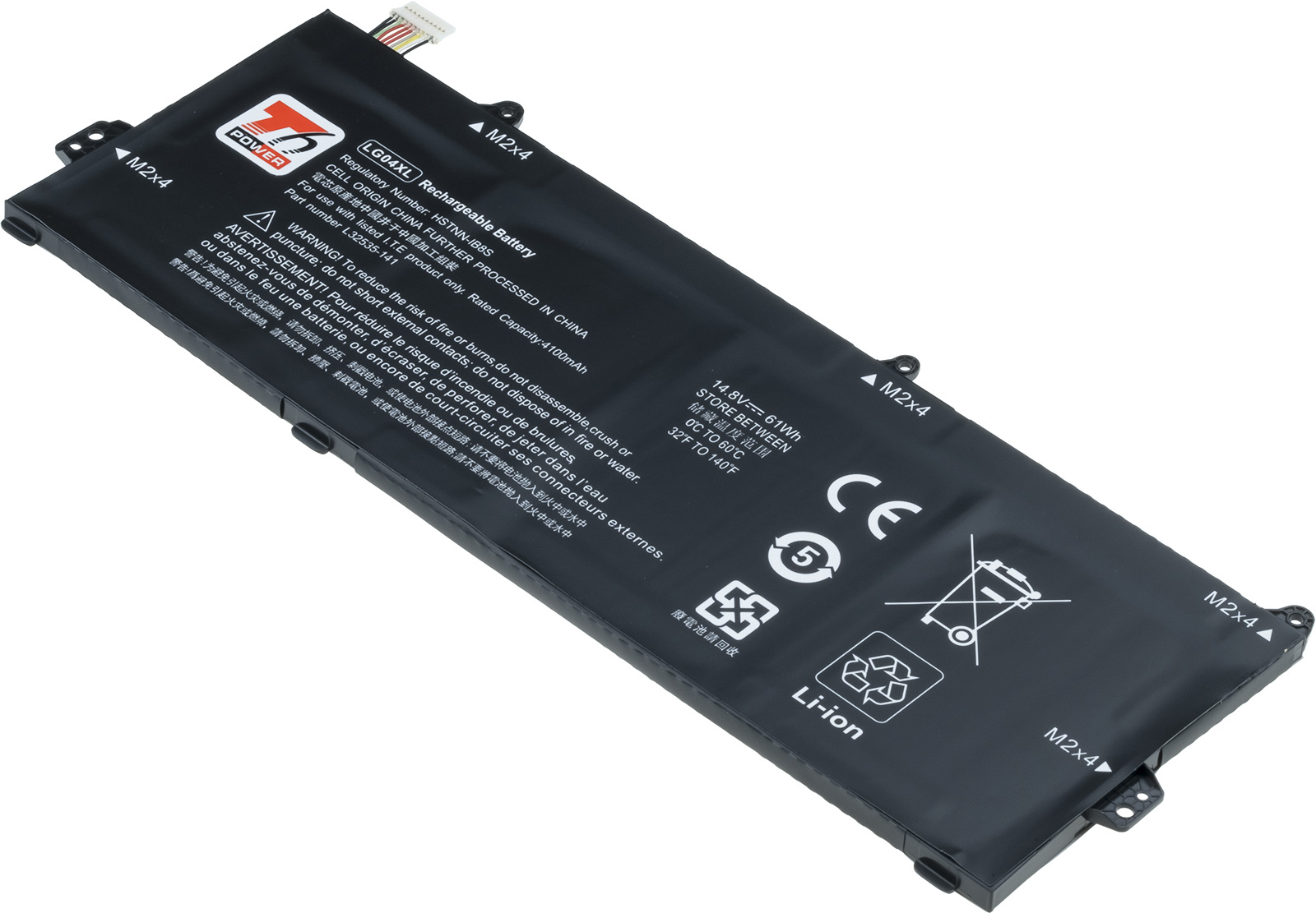 Batéria kompatibilná s L32535-141
