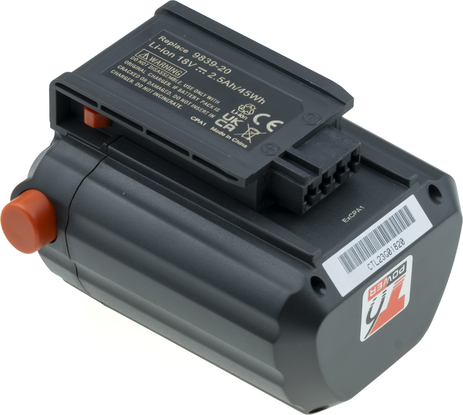 Batéria kompatibilná s 9839-20
