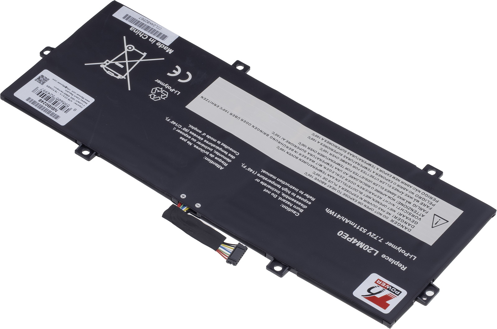 Batéria kompatibilná s L20C4PE0