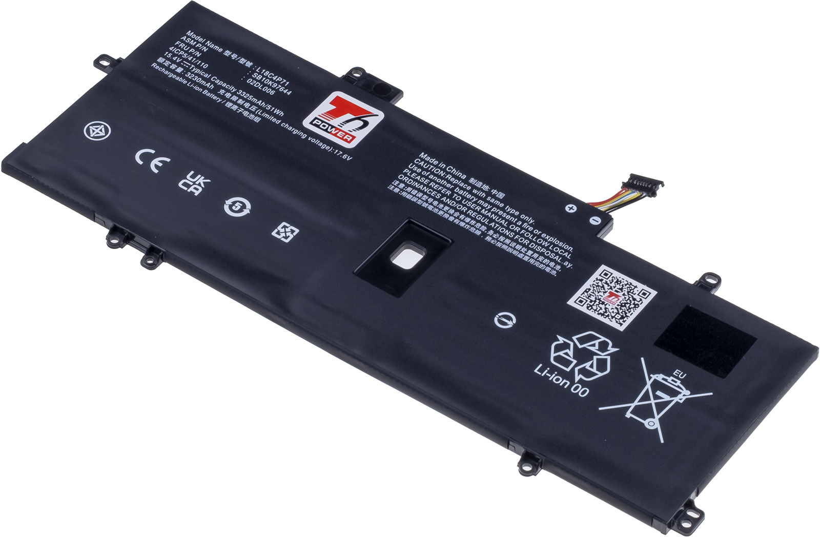 Batéria kompatibilná s L18L4P71