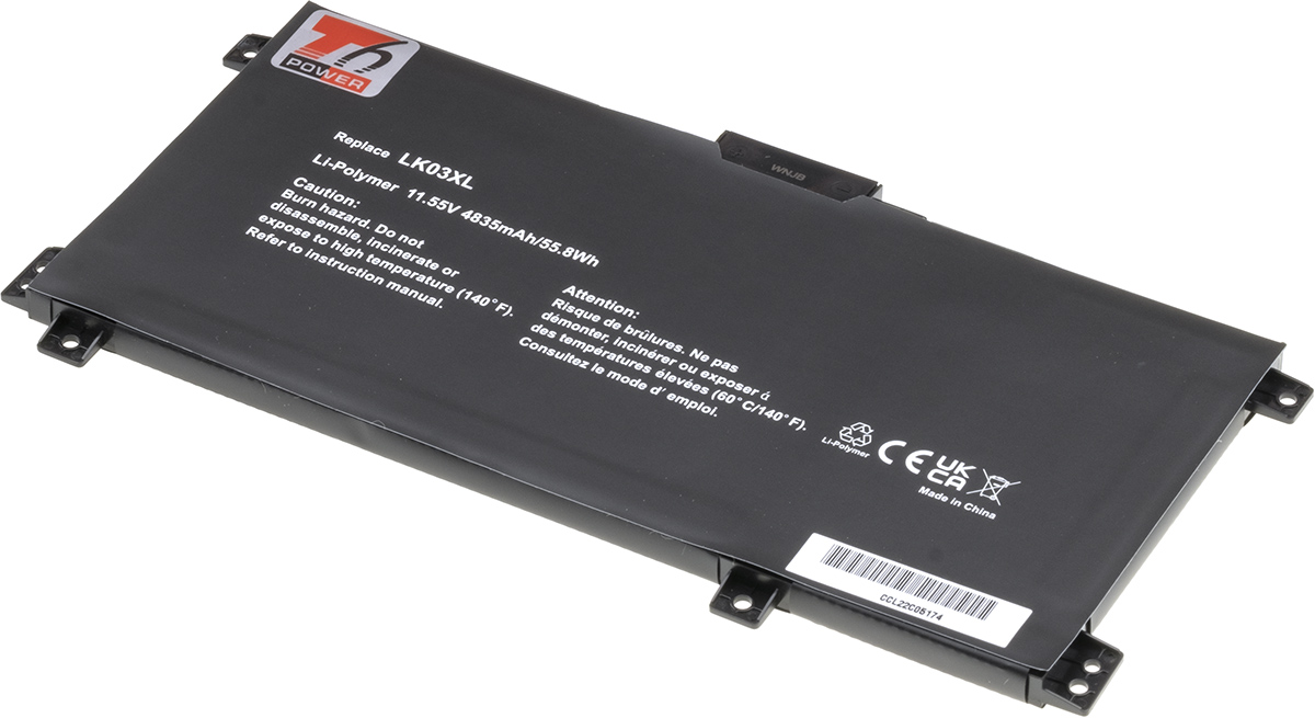 Batéria pre Hewlett Packard Envy 15-bq200 x360 serie