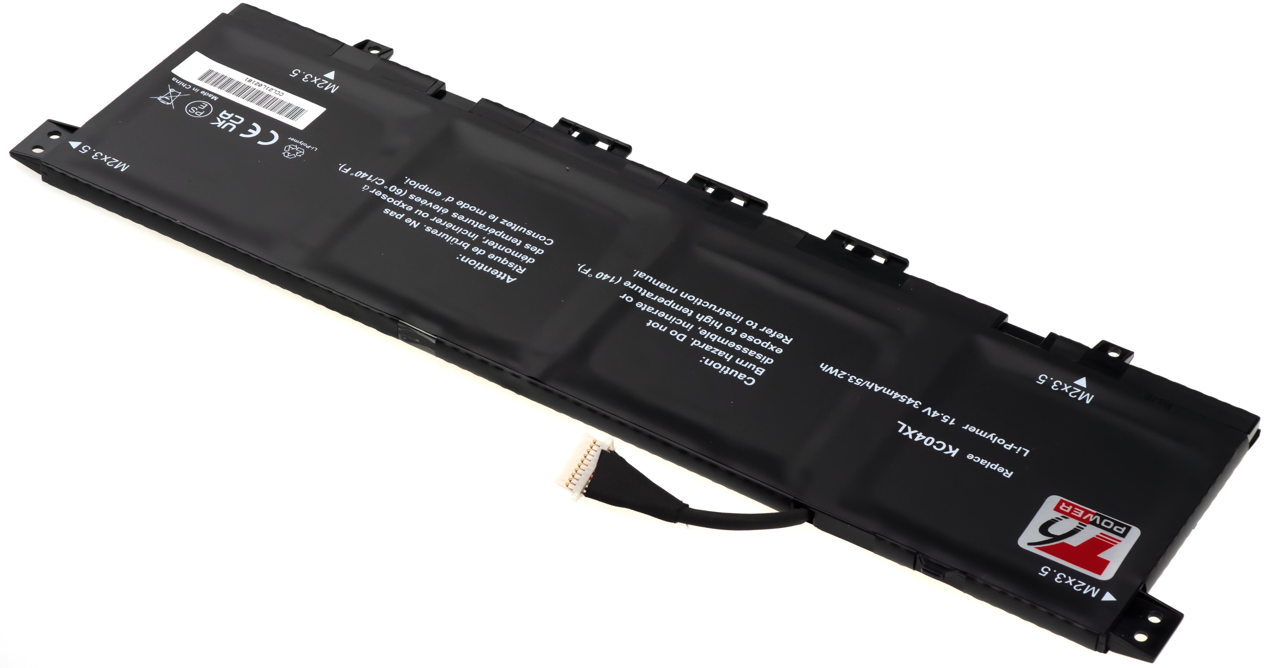 Batéria pre Hewlett Packard Envy 13-ah1800 serie