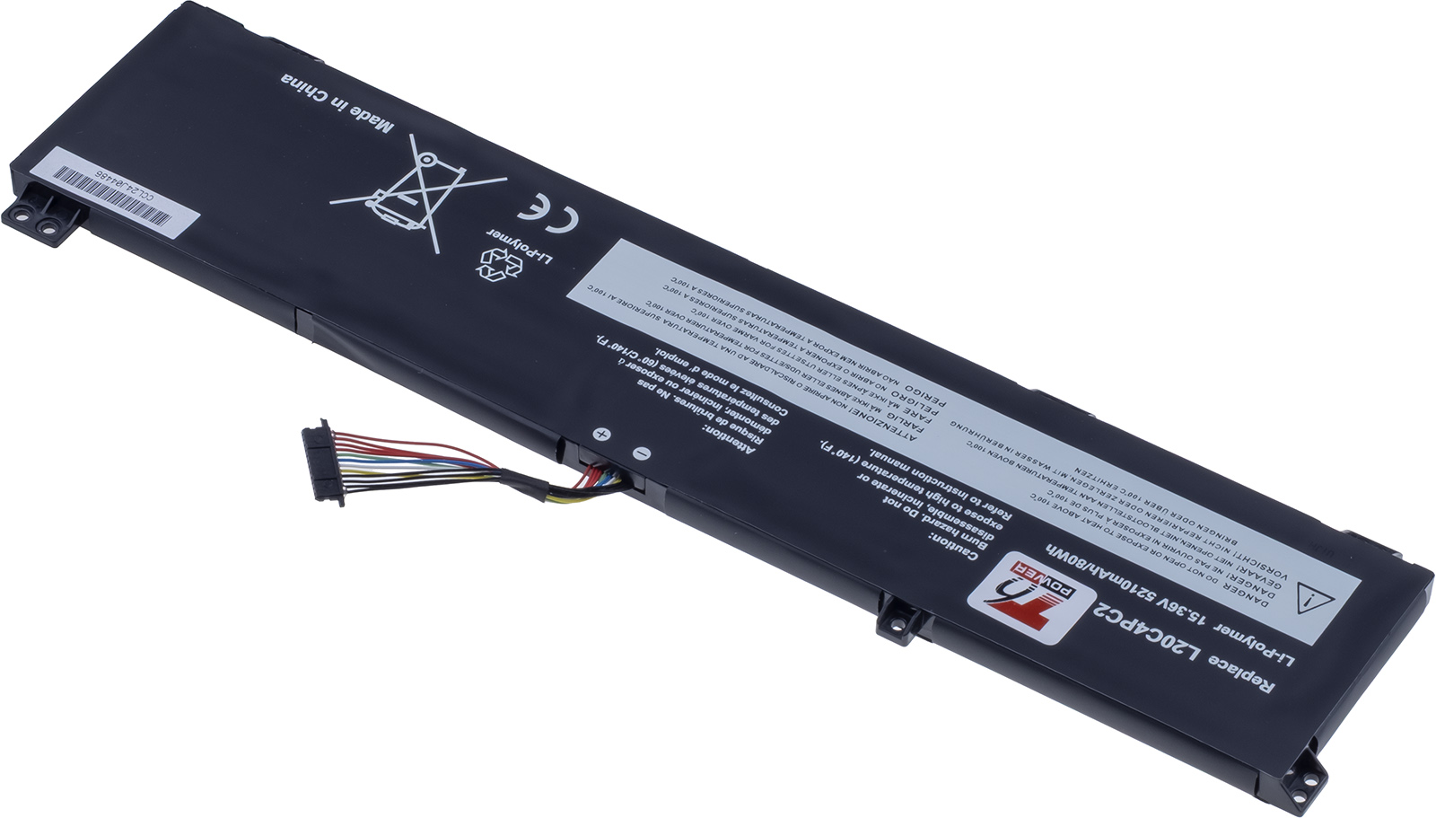 Batéria pre Lenovo Legion 5-17ITH6 82JN