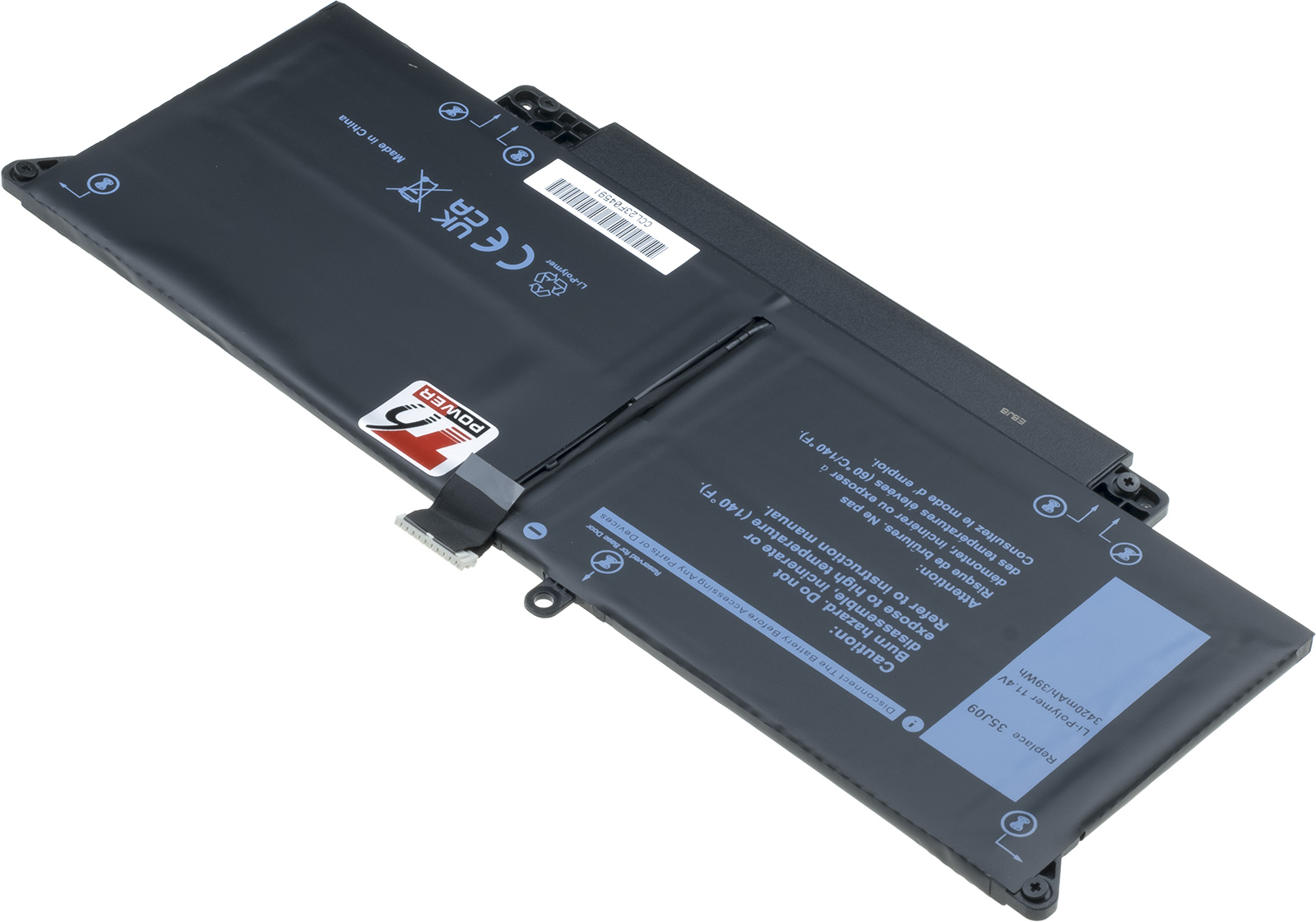 Batéria pre Dell Latitude 7310 2in1