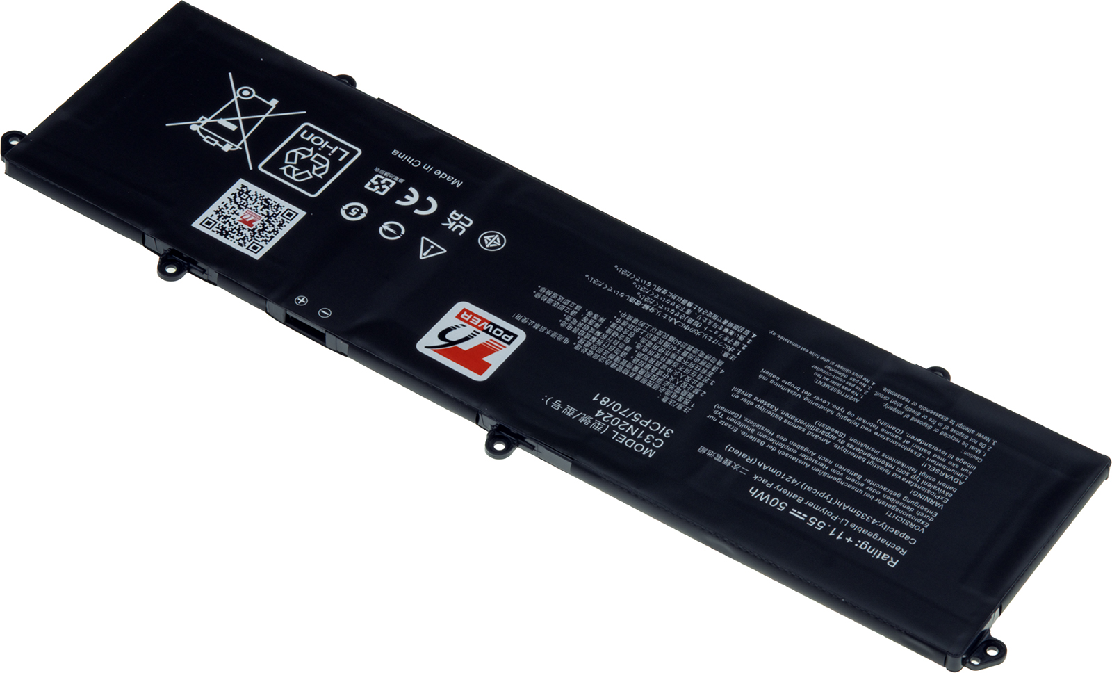 Batéria pre Asus VivoBook S16 Flip TN3604YA