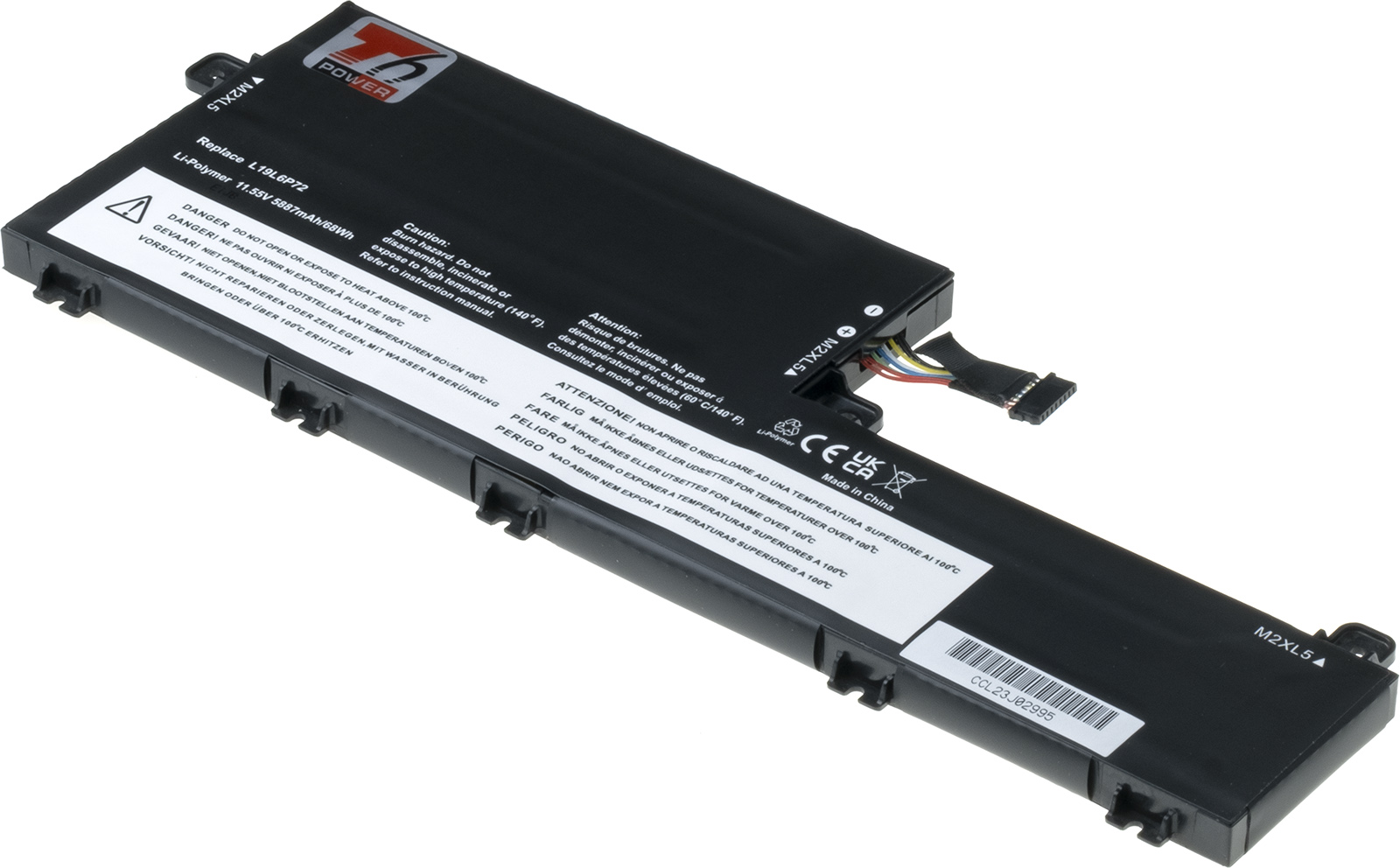 Batéria pre Lenovo ThinkPad P15v Gen 2 21AA