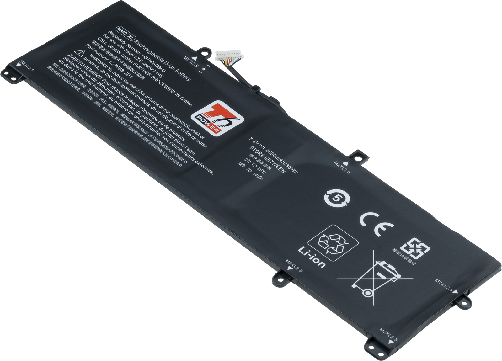 Batéria kompatibilná s HSTNN-IB8Q