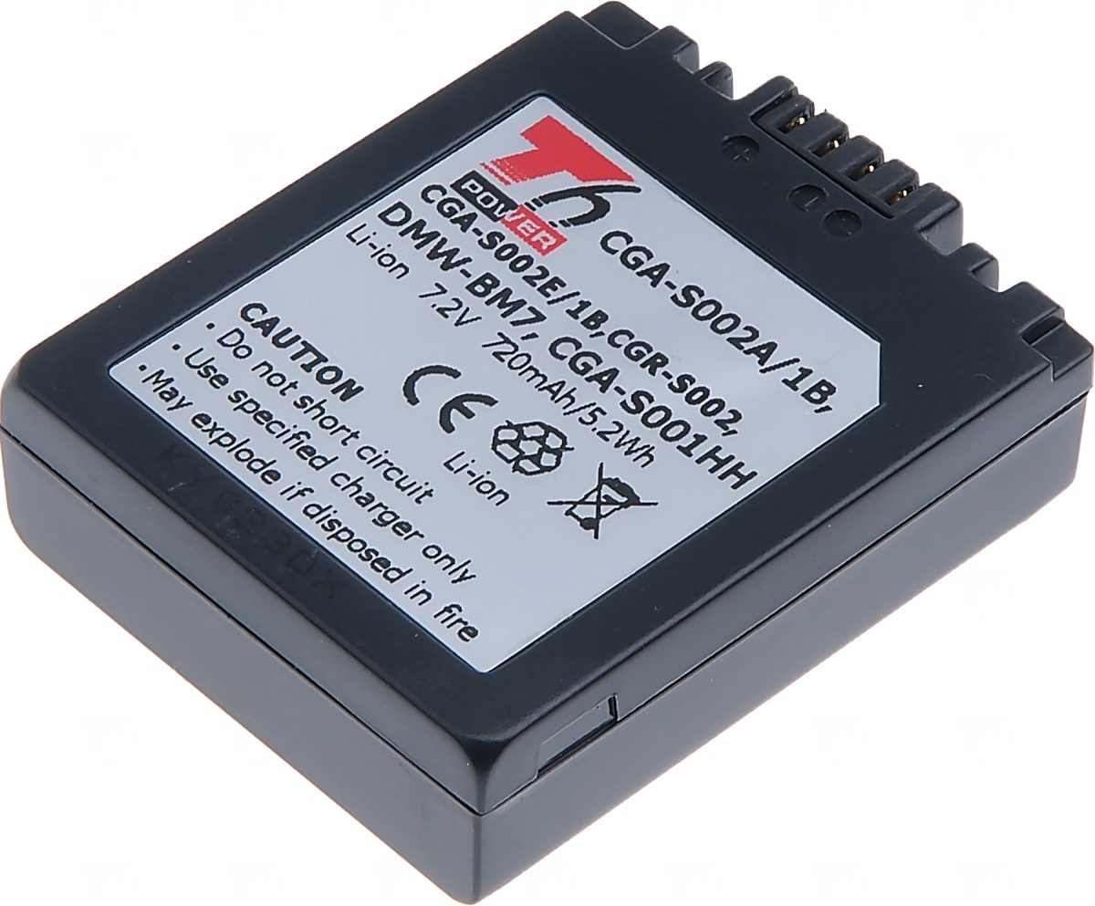 Batéria kompatibilná s CGR-S002E