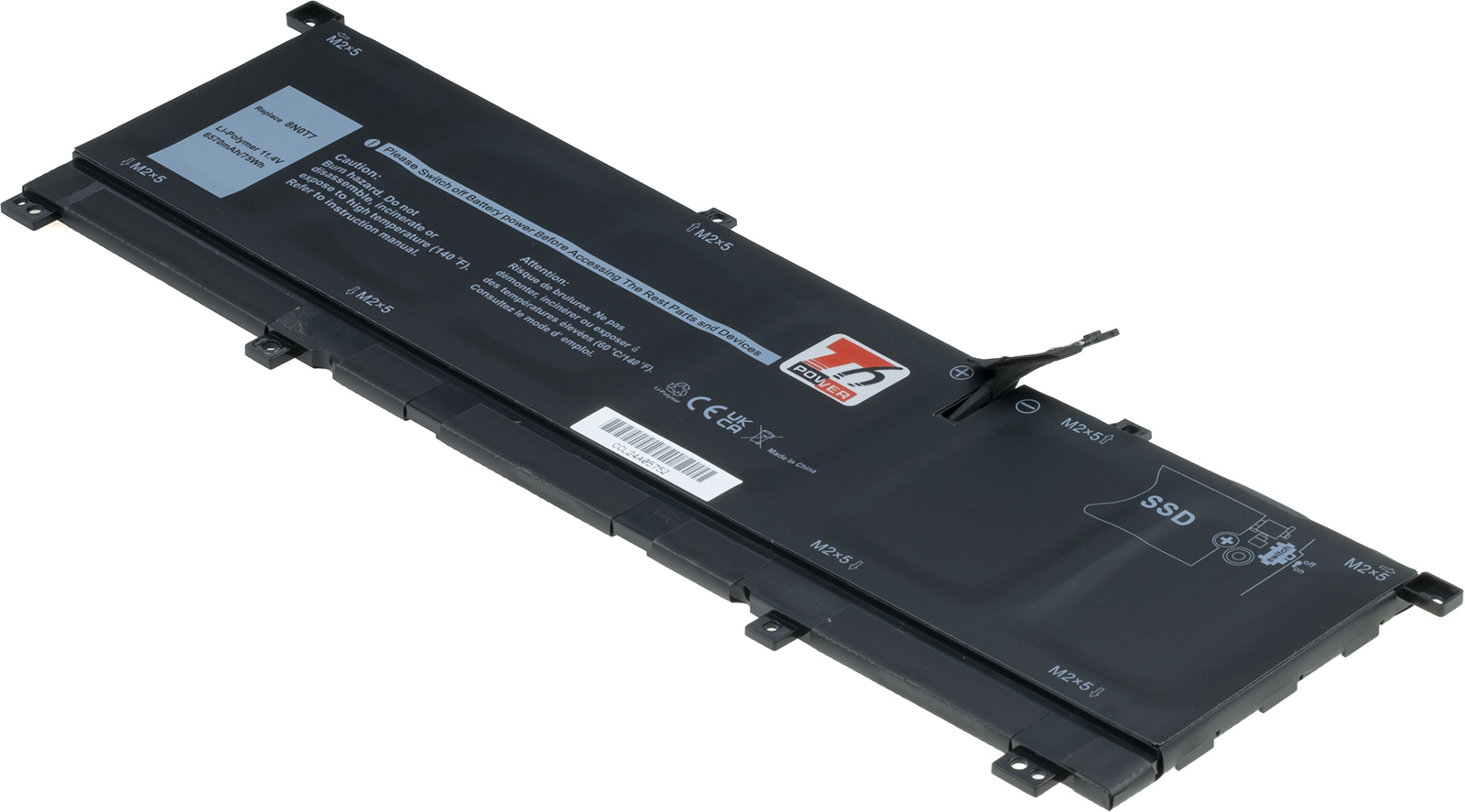 Batéria kompatibilná s 451-BCEY