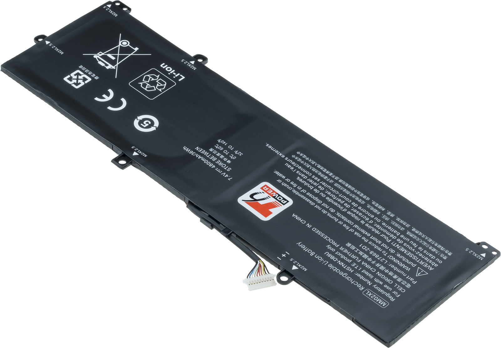 Batéria kompatibilná s HSTNN-IB8Q
